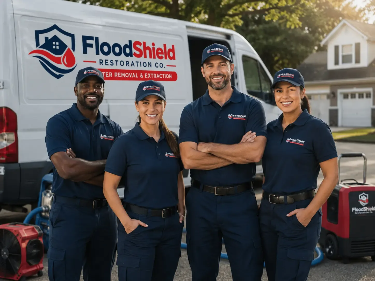 Flood Damage Restoration company in North River, NY